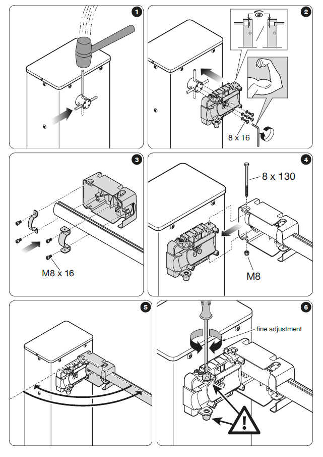 Installation instructions
