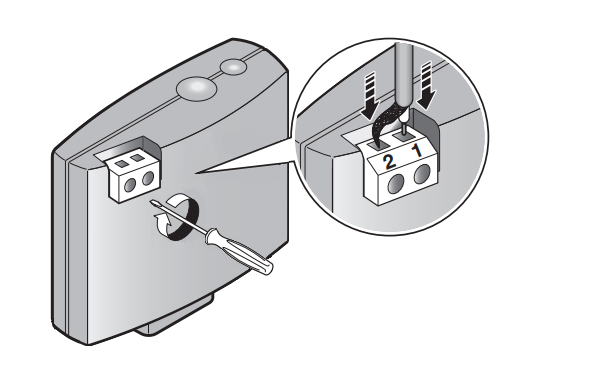 external coaxial antenna connection