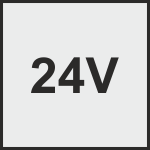 24 V drives for single-leaf gates