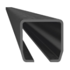 Black steel C-profiles