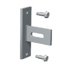 Fence panel brackets