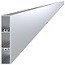 Aluminium slats
