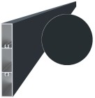 Anthracite RAL7016 smooth