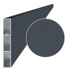 Anthracite RAL7016 with a textured finish