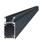 Aluminium gate system