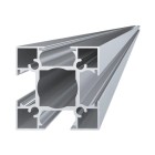 Aluminium fencing system
