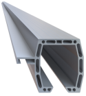 Cantilever - Al up to 4.5 m 95x100