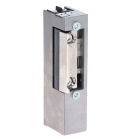 Electric gate latches