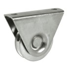 Wheels with mounting brackets