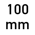 Wheels with Ø 100mm