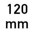 Wheels with Ø 120mm