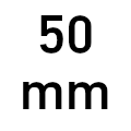 Wheels with Ø 50mm