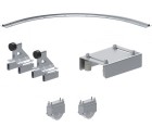 Radius curved gate