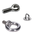 Anchors, eye bolts, and grommets