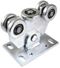 Metal rollers