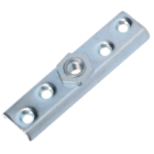 Mounting plates and brackets for sliding gates