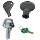 Drive release keys
