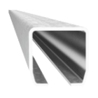 Stainless steel C-profiles