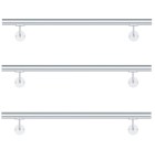 Stainless steel handles