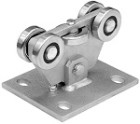Stainless steel trolleys