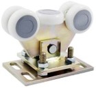 Nylon rollers