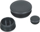 Round end caps
