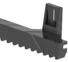 Opposing rack sections
