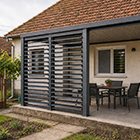 Rotating blinds