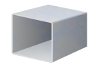 Galvanized rectangular steel tubing - Zn