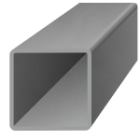 Square profiles – Al