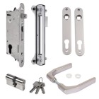 Sets with a lock