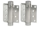 Self-closing spring hinges