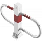 Fold-down barriers