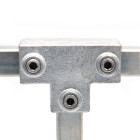 25x25 mm square tube connectors
