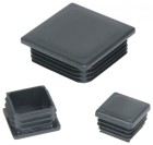 Square end caps