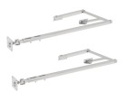 Folding swing gates