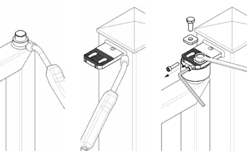 Guide to installing a bearing hinge