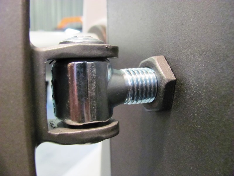 P376 hinge installation