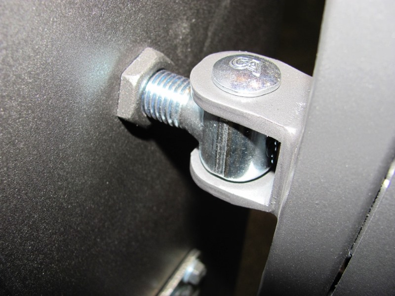 P376 hinge installation