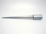 Round drive-in anchor spike Round drive-in anchor spike