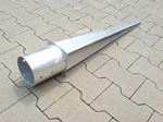 Round drive-in anchor spike Round drive-in anchor spike