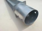 Round drive-in anchor spike Round drive-in anchor spike
