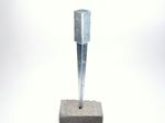 Square Drive-In Anchor Spike Square Drive-In Anchor Spike