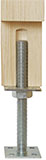 Pillar base with plate – applications