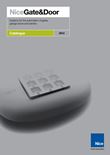 NICE Drives and Automation Catalogue 2012