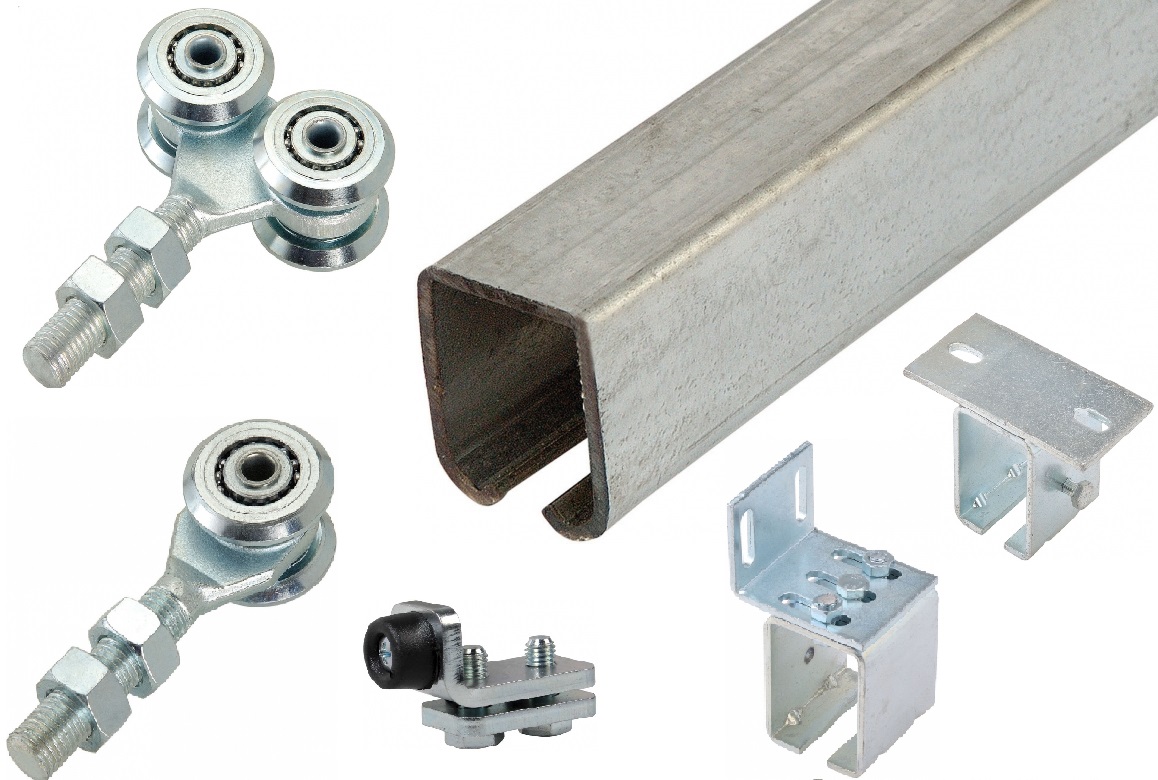 Components for suspended gates