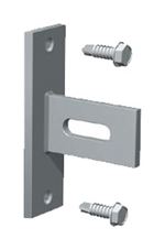 Fence panel bracket