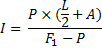 Calculating the distance between the centers of the carriages Calculating the distance between the centers of the carriages