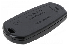 CAME Top TOP-432EV remote control, bottom view