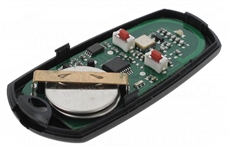 CAME Top TOP-432EV remote control, inside view